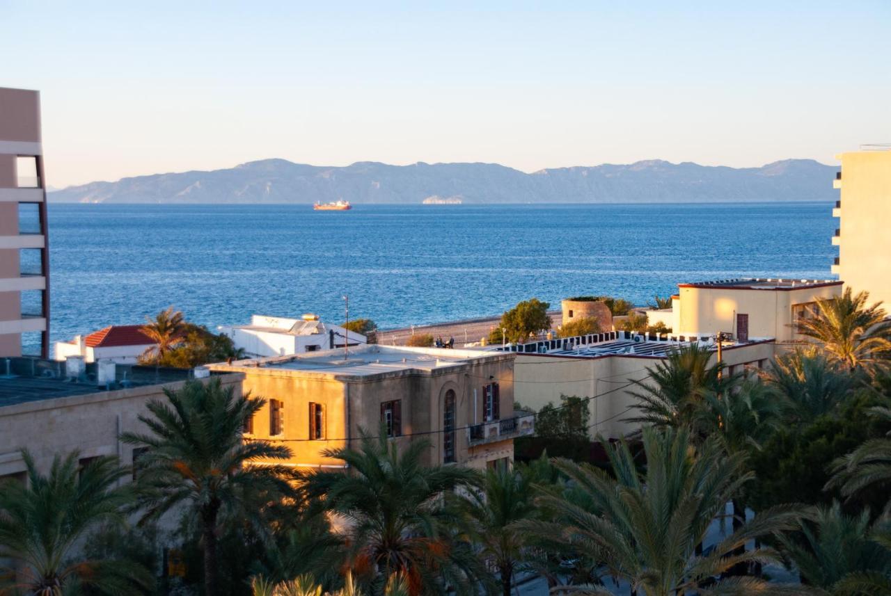 Rhodes City Stay Rhodes Hotel מראה חיצוני תמונה