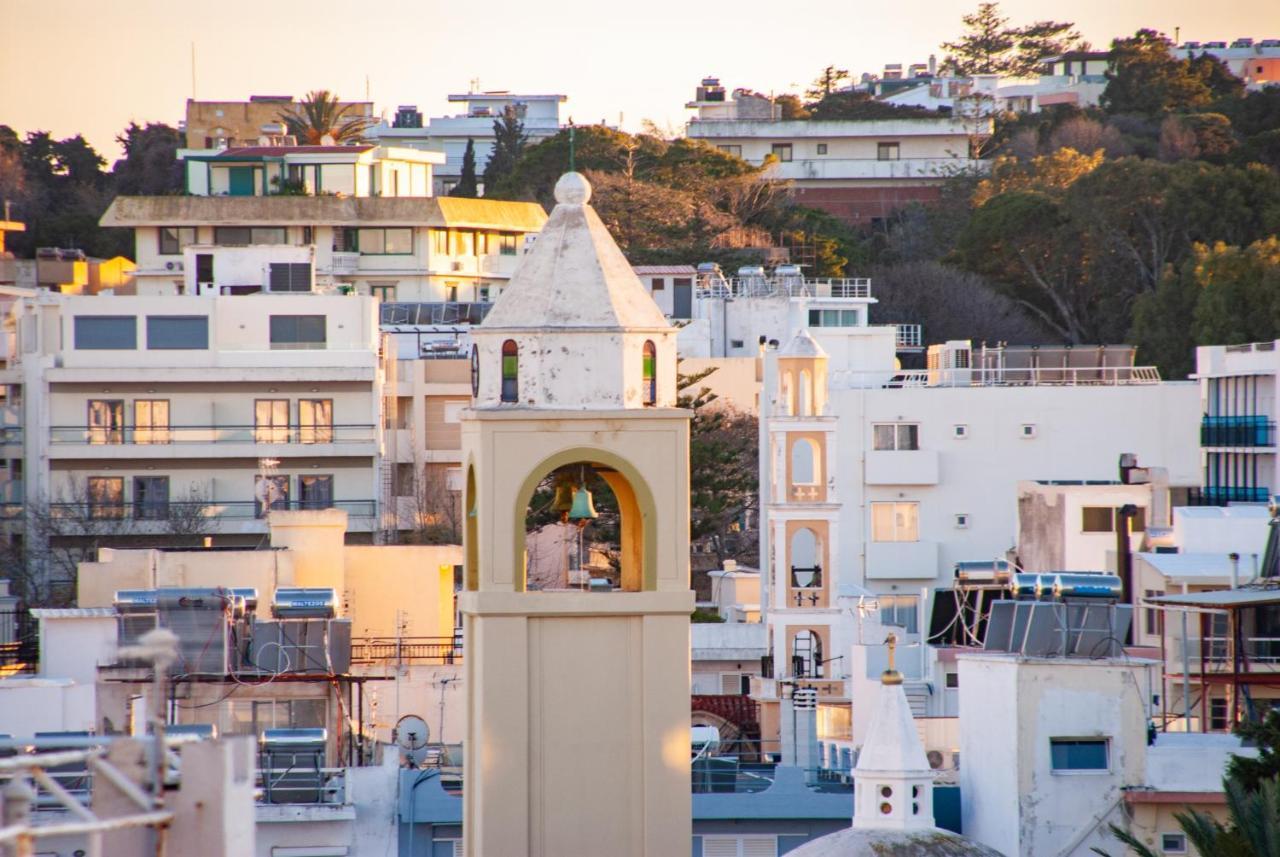 Rhodes City Stay Rhodes Hotel מראה חיצוני תמונה