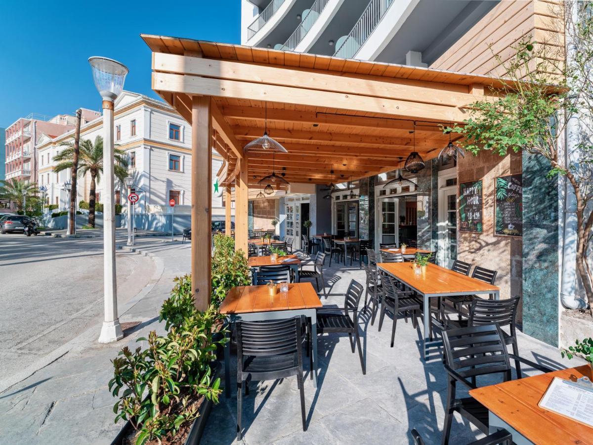 Rhodes City Stay Rhodes Hotel מראה חיצוני תמונה