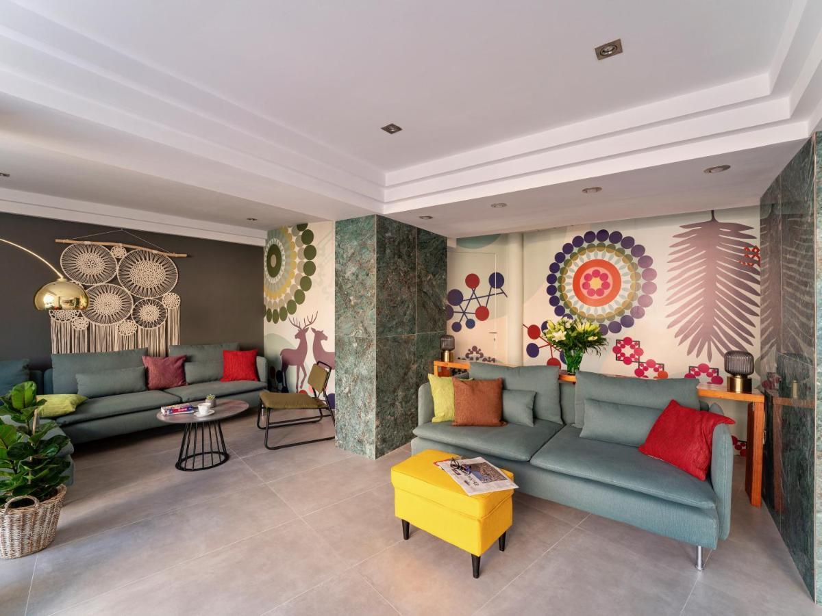 Rhodes City Stay Rhodes Hotel מראה חיצוני תמונה