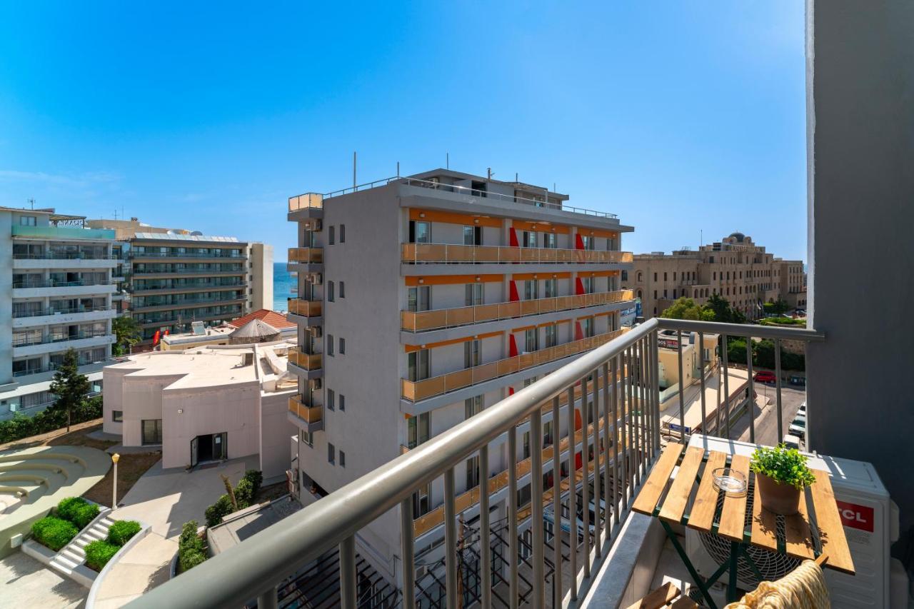 Rhodes City Stay Rhodes Hotel מראה חיצוני תמונה